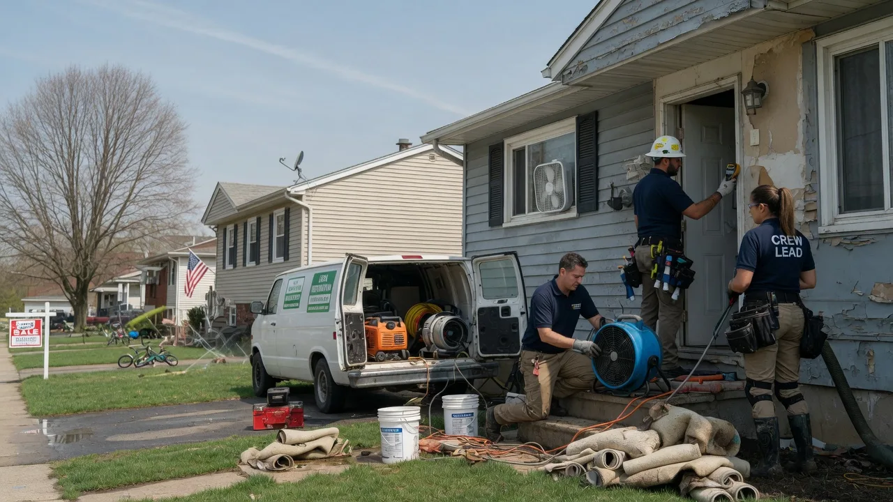 Flood Cleanup in Stamford, NY near me